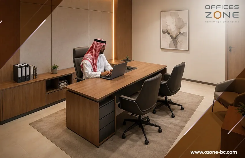 مزايا المكاتب الخاصة التي تطرحها أوفيسز زون