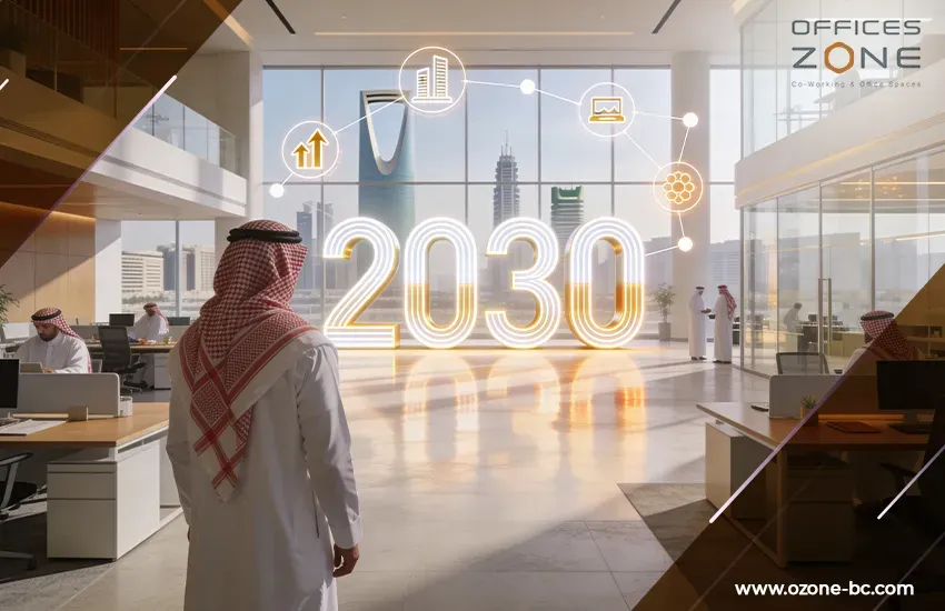 The Impact of Saudi Vision 2030 on the Growth of Coworking Spaces in Riyadh